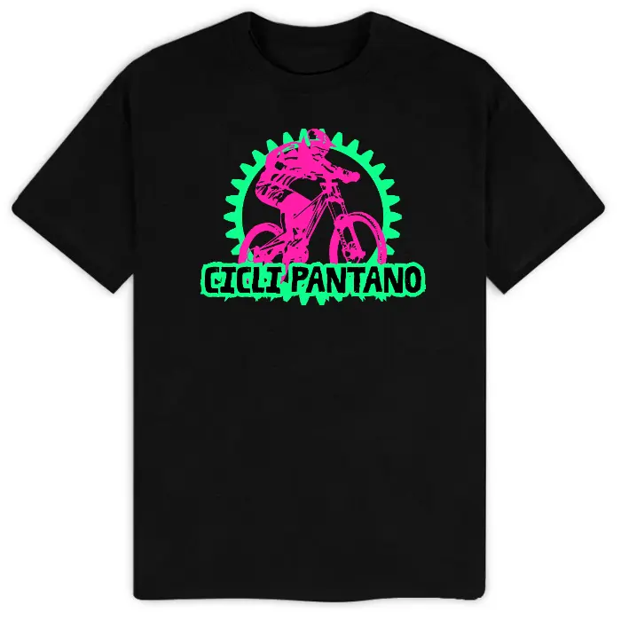 T-shirt Graffiti black.webp