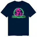 T-shirt graffiti navy.webp