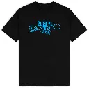T-shirt Sky-blue Punk.webp