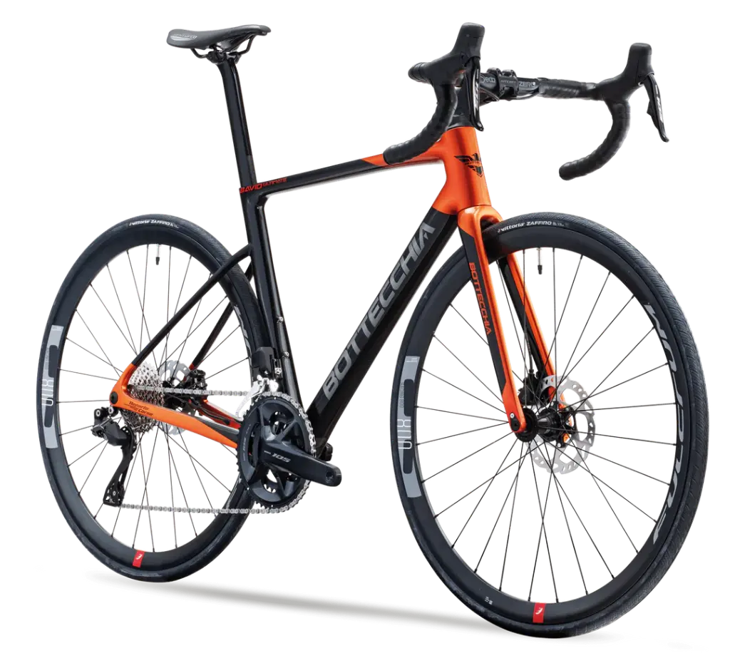 8AVIO_ULTIAMTE_Shimano_105_Di2_24s_DISK_71_ARANCIO-NERO.webp