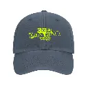 Cappellino yellow Punk denim.webp