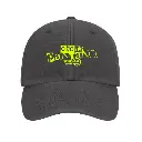 Cappellino yellow Punk black.webp