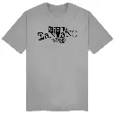 T-shirt Black Punk grey.webp