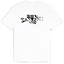 T-shirt Black Punk white.webp
