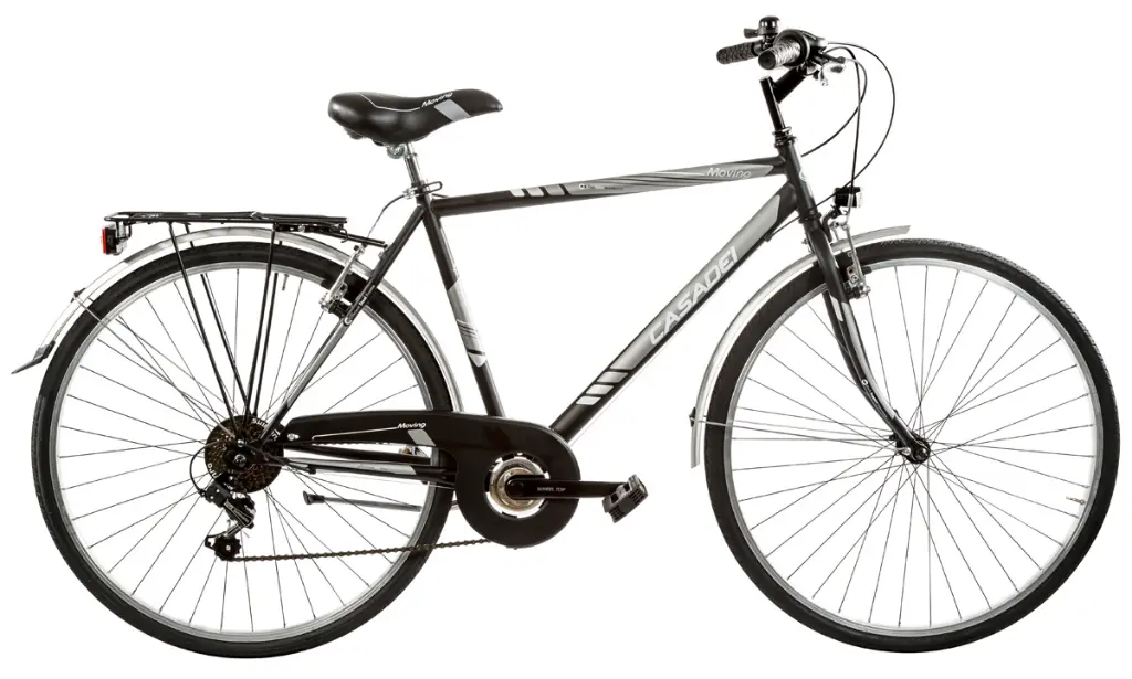 CASADEI EGO (47, Nero, Cambio Shimano 6v)