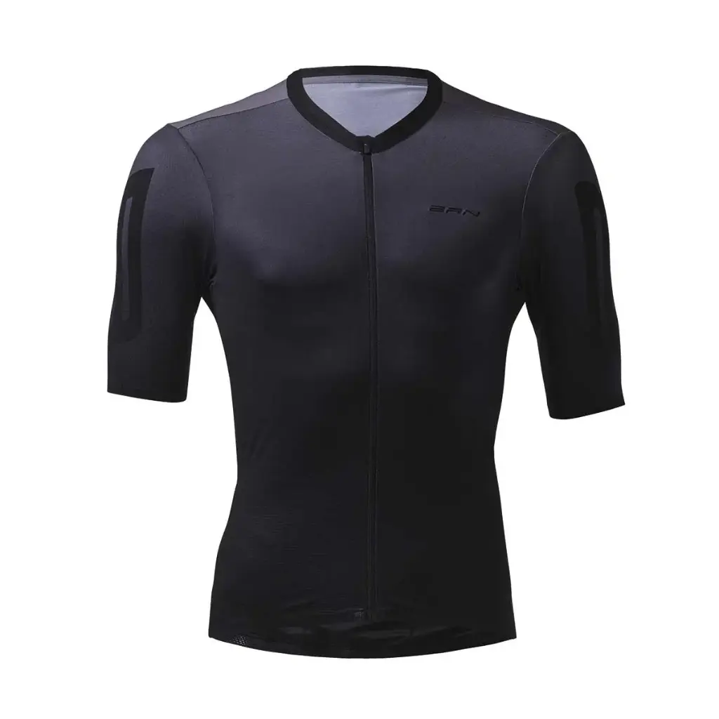 MAGLIA BRN FADE UOMO (M, Nero)