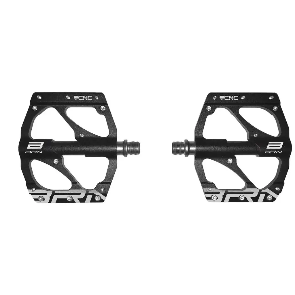 PEDALI BRN FLAT ALLOY (Nero)