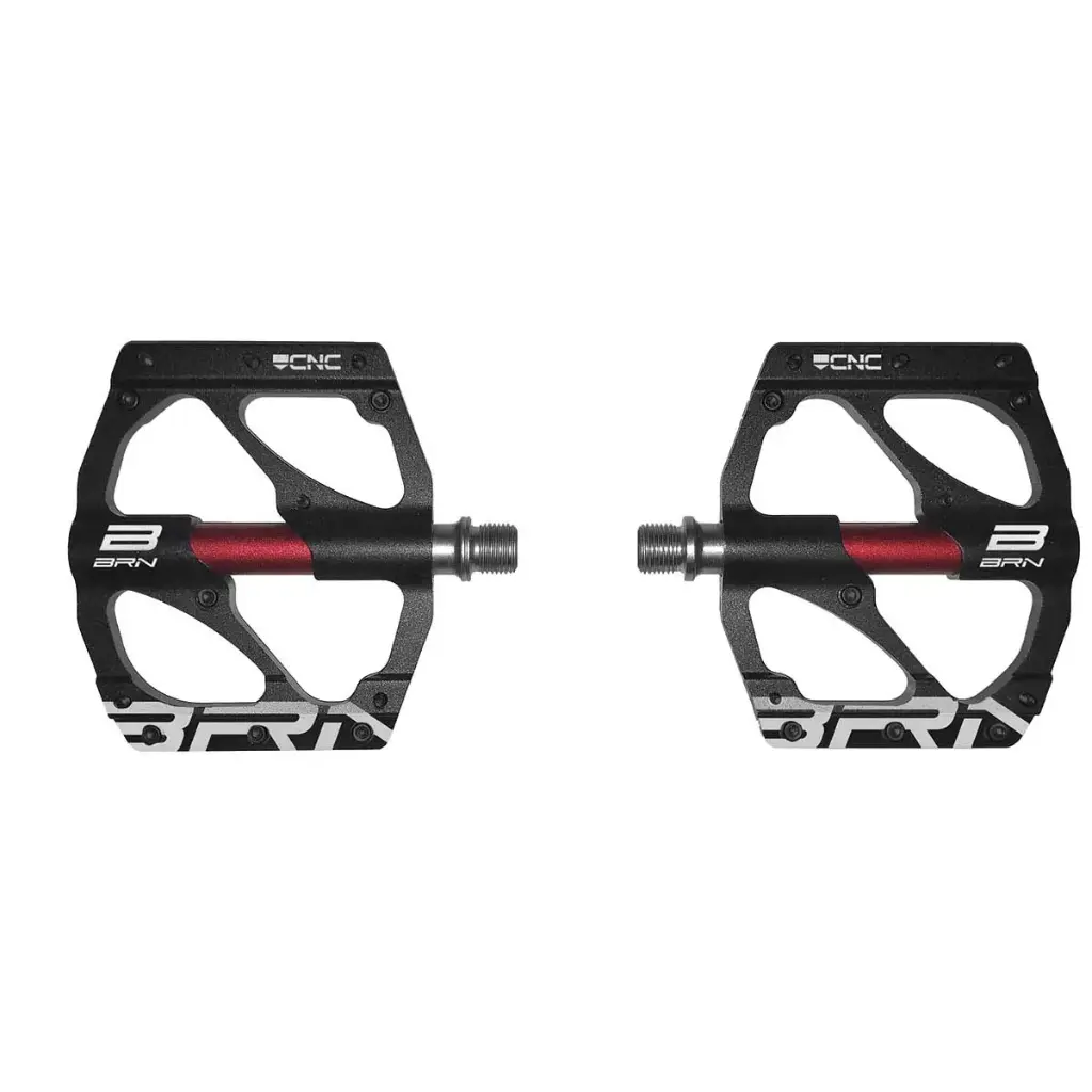 PEDALI BRN FLAT ALLOY