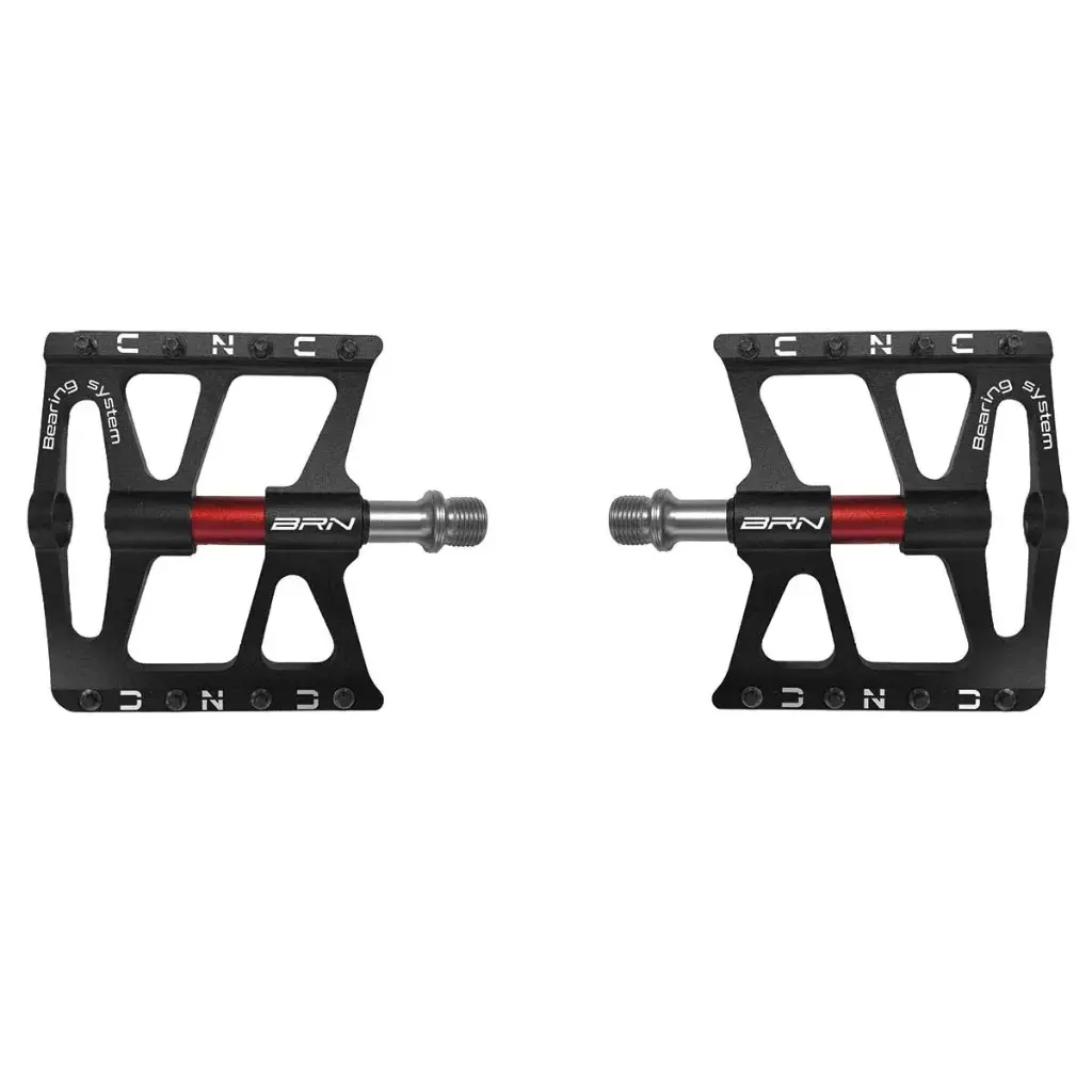 PEDALI BRN FLAT ALLOY 8 PINS