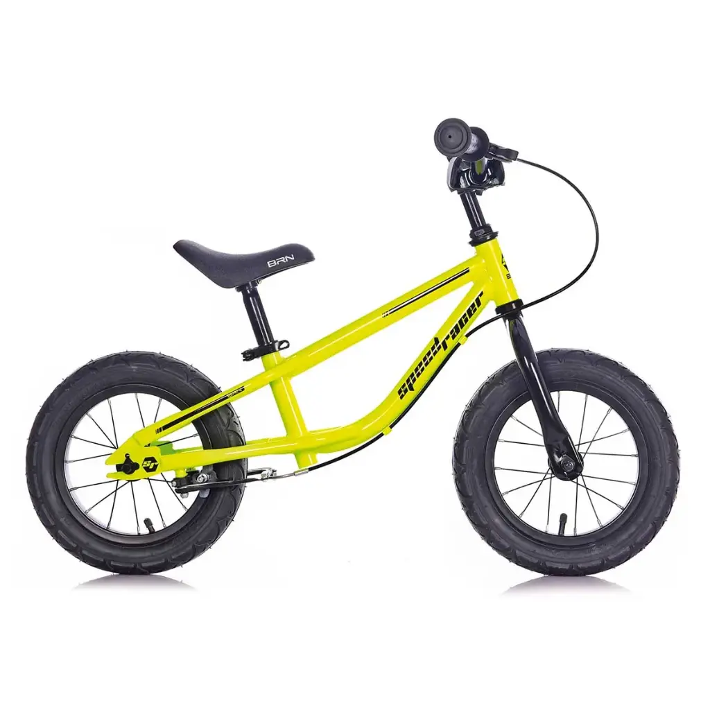 BALANCE BIKE BRN SPEED RACER  (Giallo)