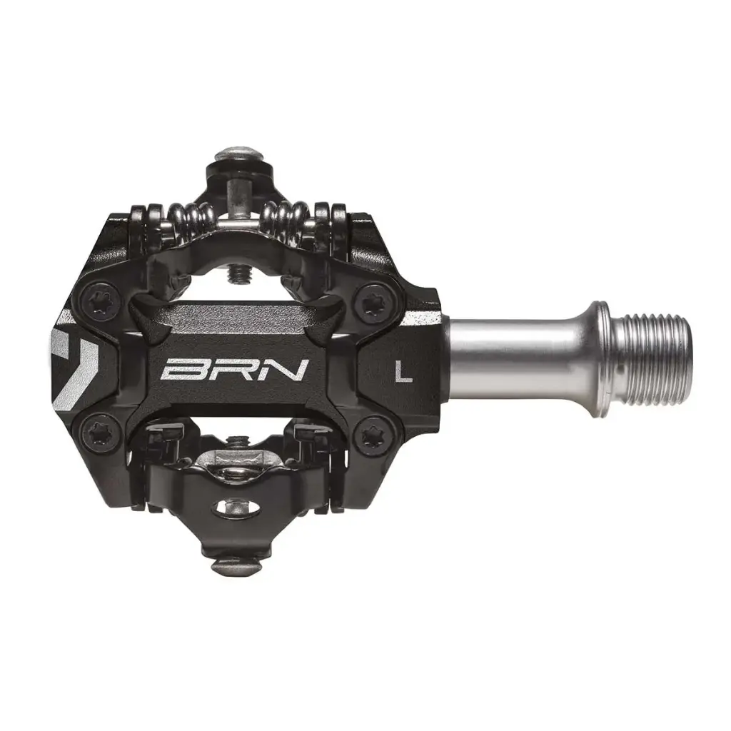 PEDALI BRN JET CNC (Nero)