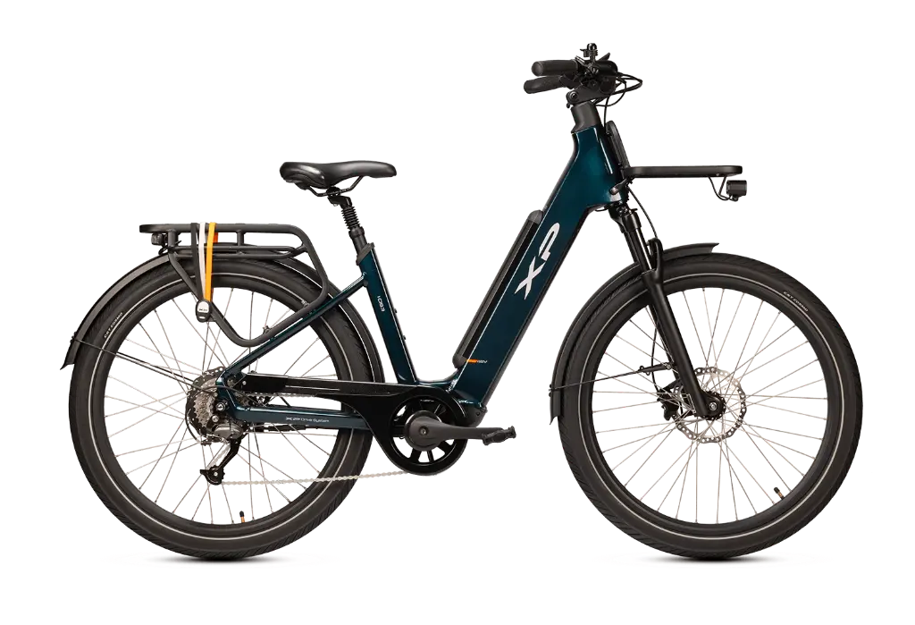 XP BIKES I-D9.3 ANTRACITE - NOLEGGIO