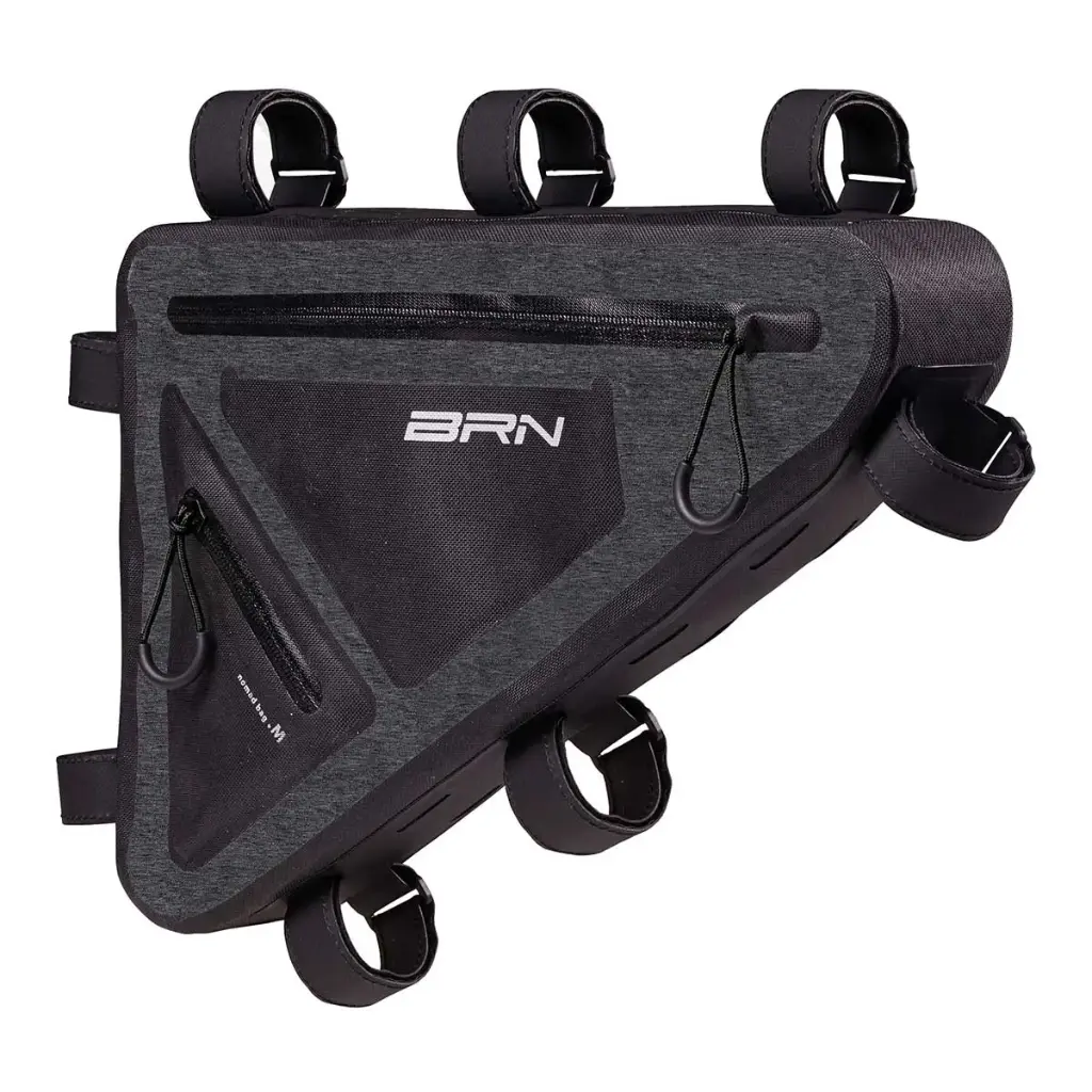 BORSA BRN NOMAD TRIANGOLO (Nero, M)