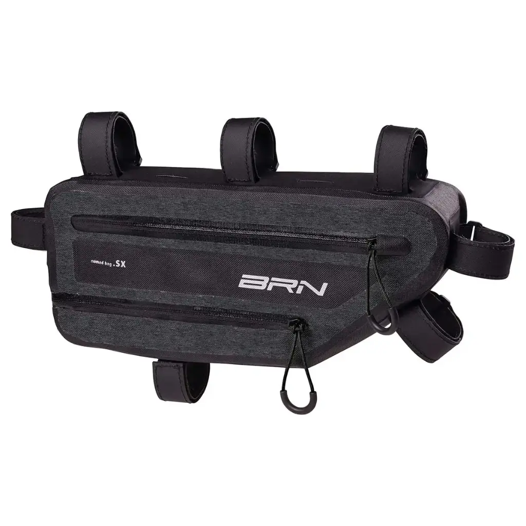 BORSA BRN NOMAD ESTENSIBILE (Nero)