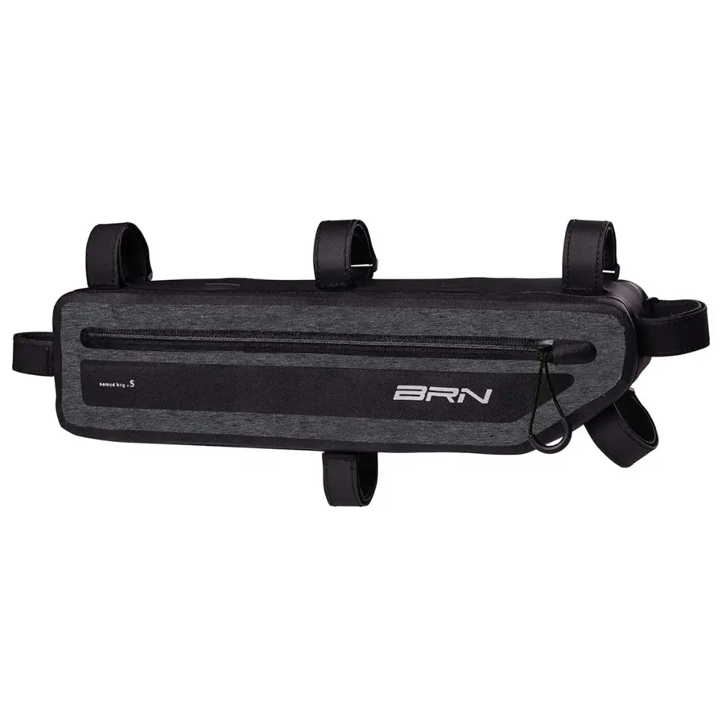 BORSA BRN NOMAD TRIANGOLO PICCOLO (Nero)