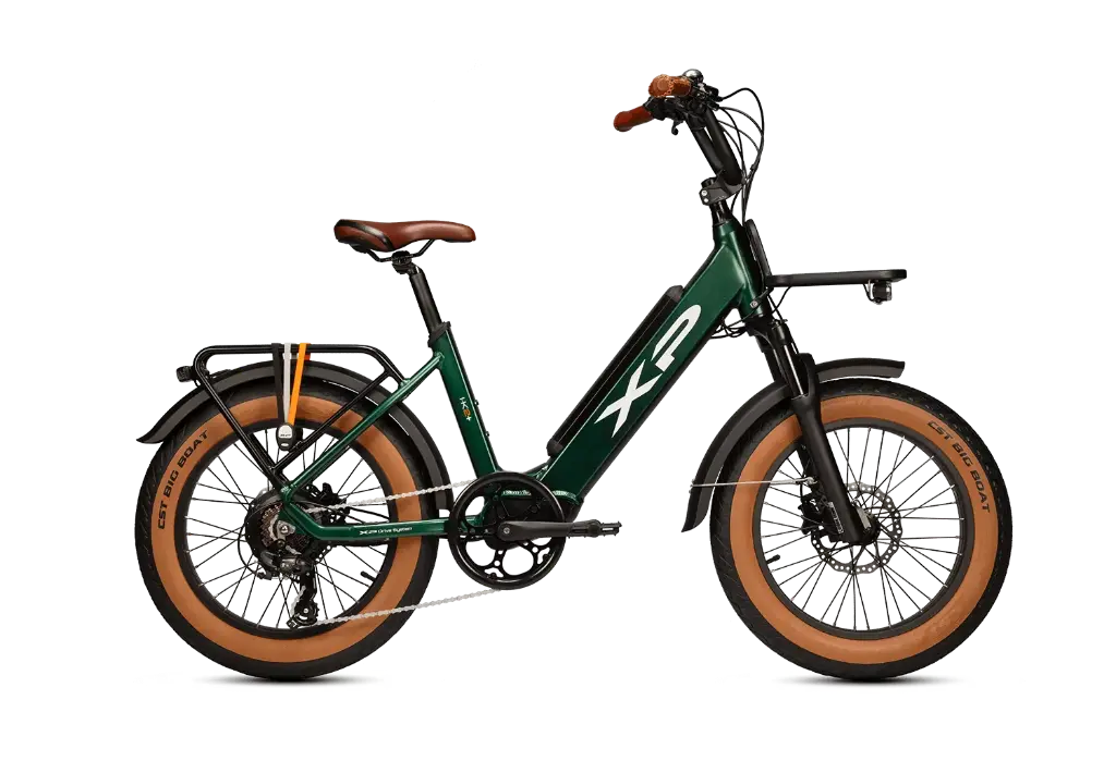 XP BIKES IK2+ (Verde scuro)