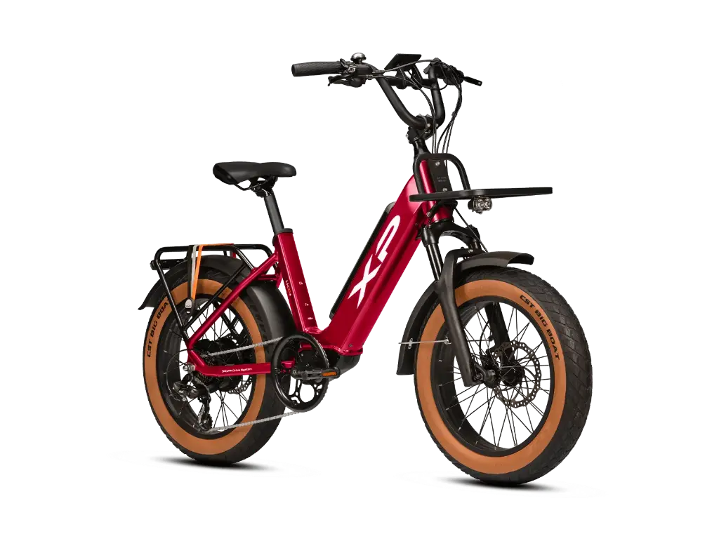 XP BIKES IK2+ (Rosso)