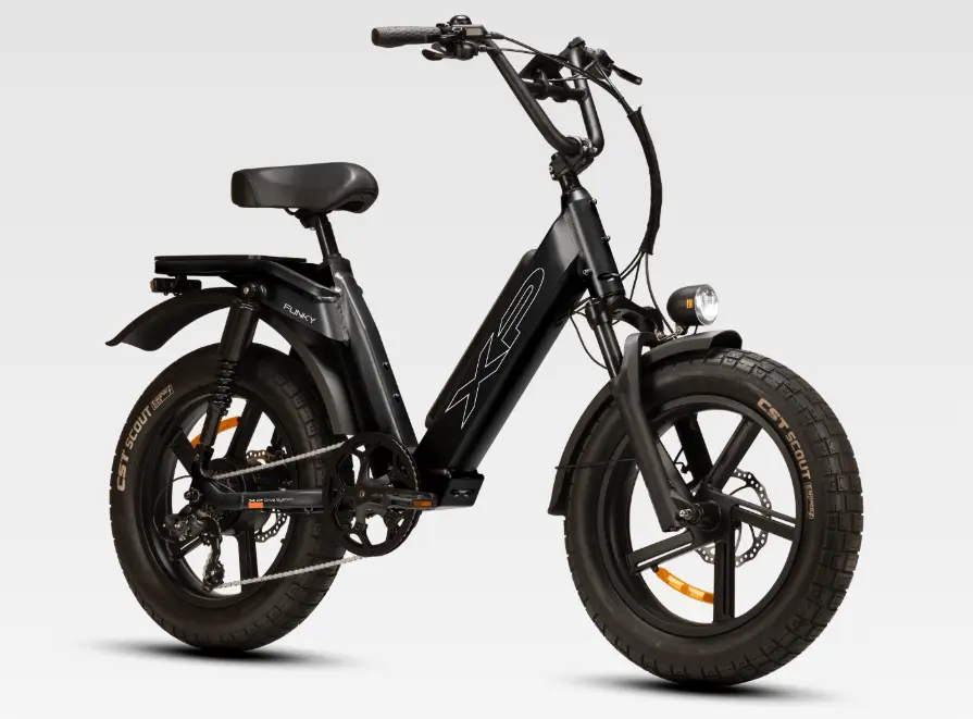 XP BIKES FUNKY.3 (Nero)