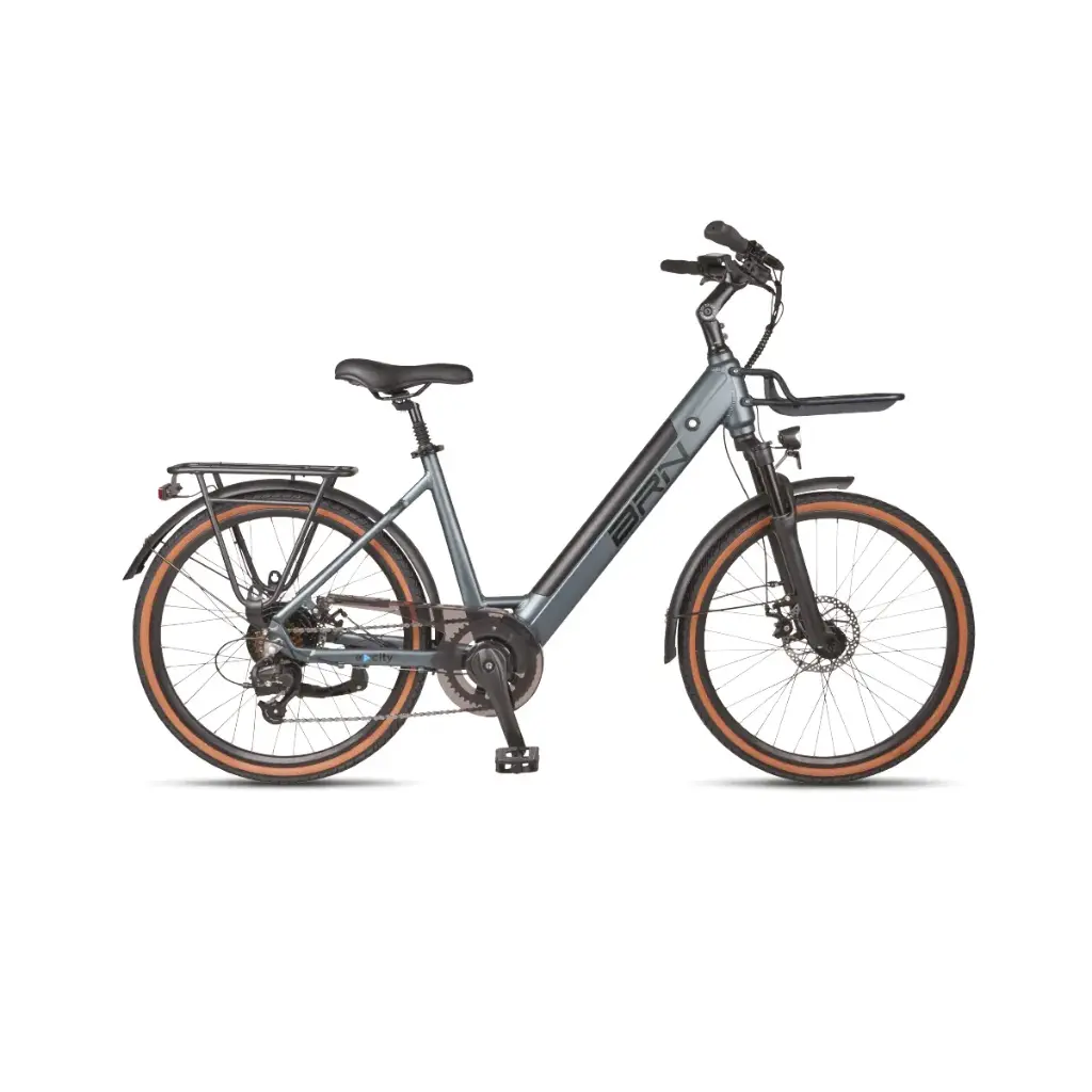 BRN BIKE E-CITY LC (24")