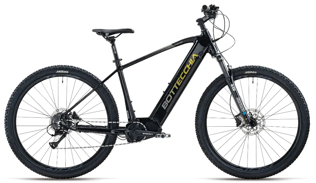 BOTTECCHIA BE33 TEASER (44, Nero)