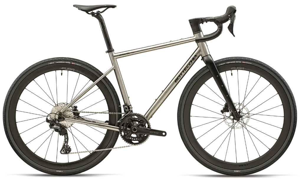 BOTTECCHIA 52BZ GRAVEL TITAN Shimano Grx825 Di2 24v (Ursus Carbon TC37 TL, 45)
