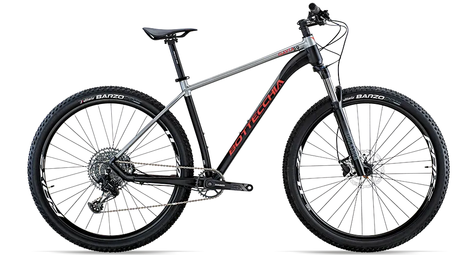 BOTTECCHIA 87JA GAVIA Shimano Deore 11v (44, Titanio+Nero)