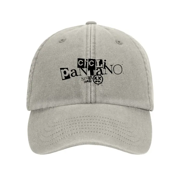 Cappellino Vintage Style Punk Black