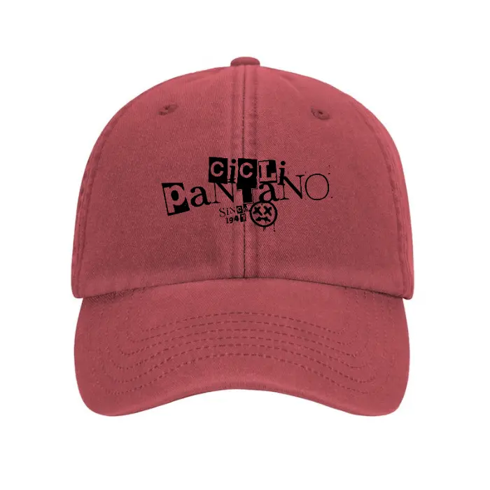 Cappellino Vintage Style Punk Black