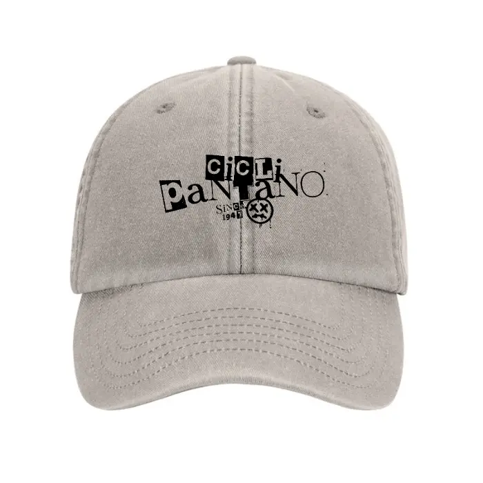 Cappellino Vintage Style Punk Black (Grigio)