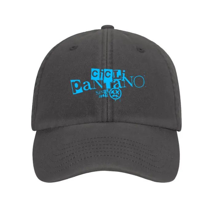 Cappellino Vintage Style Punk sky-blue
