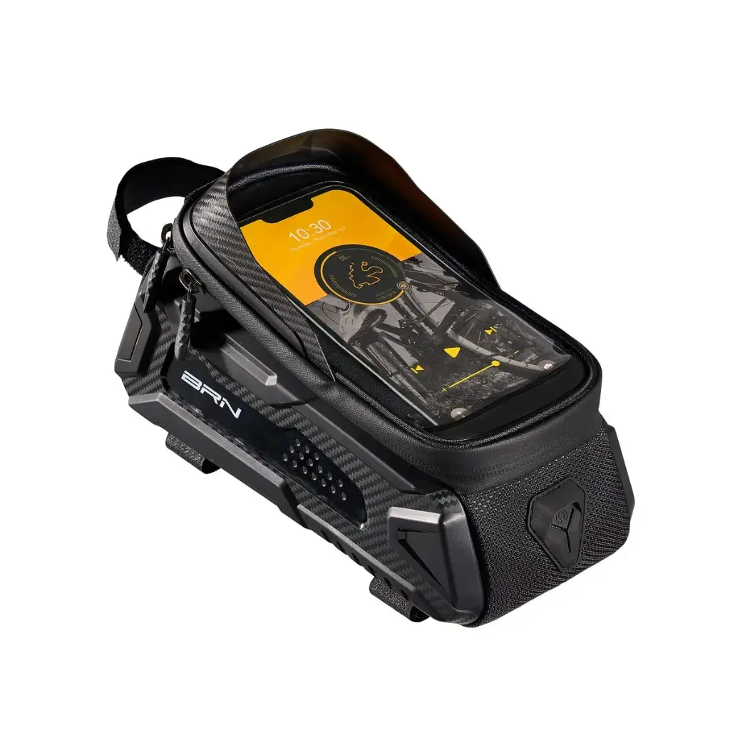 BORSA BRN HARD-SHELL TANK VISOR TG. L