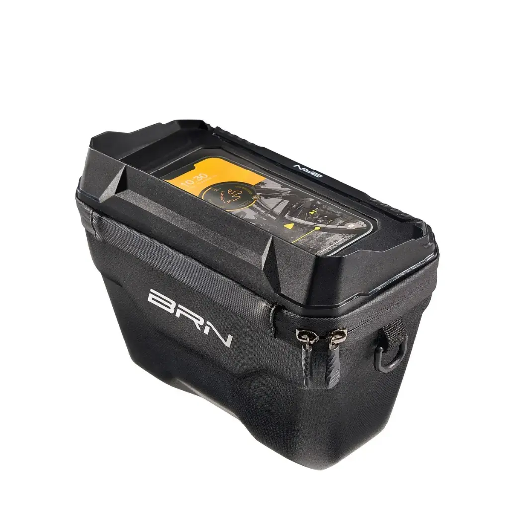 BORSA BRN HARD-SHELL TANK BAR TG. XL 