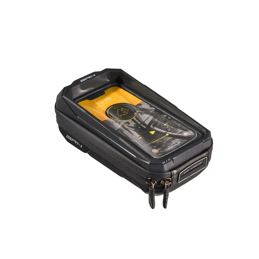 BORSA BRN HARD-SHELL TANK VISOR TG. S