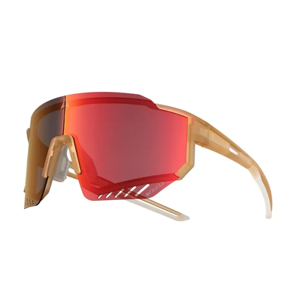 OCCHIALI ALTALIST KAKU SP1 CON LENTE A SPECCHIO POLARIZZATA (Rosso)