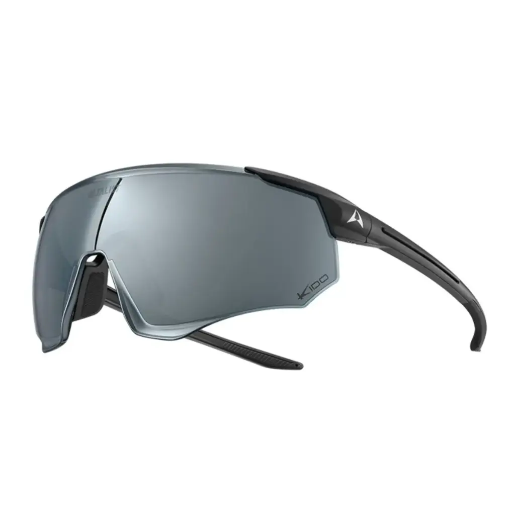 OCCHIALI ALTALIST KIDO CON LENTE A SPECCHIO (Nero)