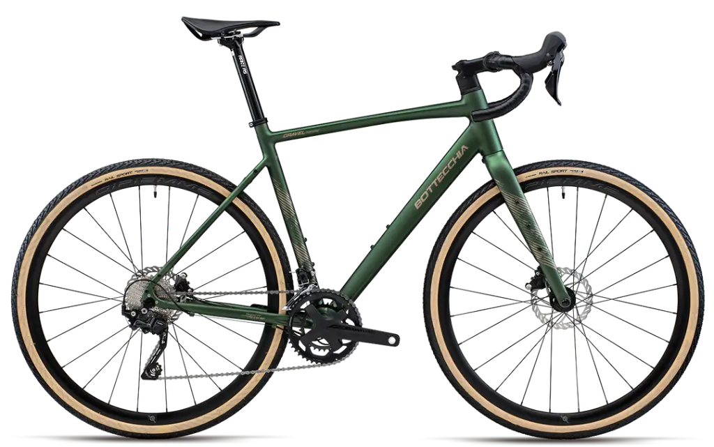 BOTTECCHIA 47YA GRAVEL MONSTER Shimano Cues 6030 Mix 20v