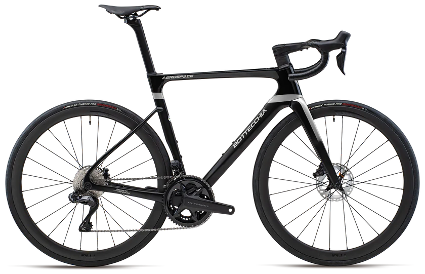 BOTTECCHIA 65DM AEROSPACE Shimano 105 24v (47, Nero)