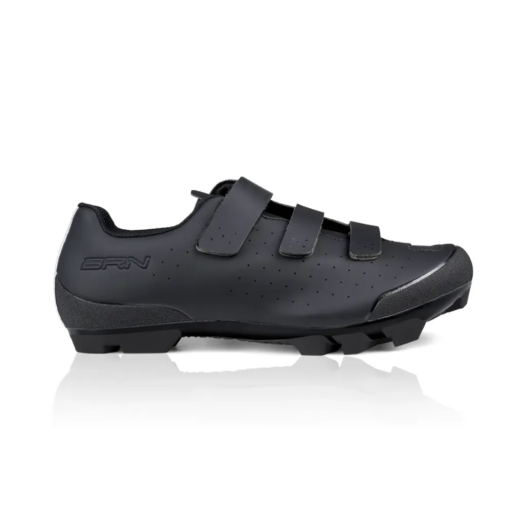 SCARPE BRN 3 STRAPPI 2.0 (36, Nero)