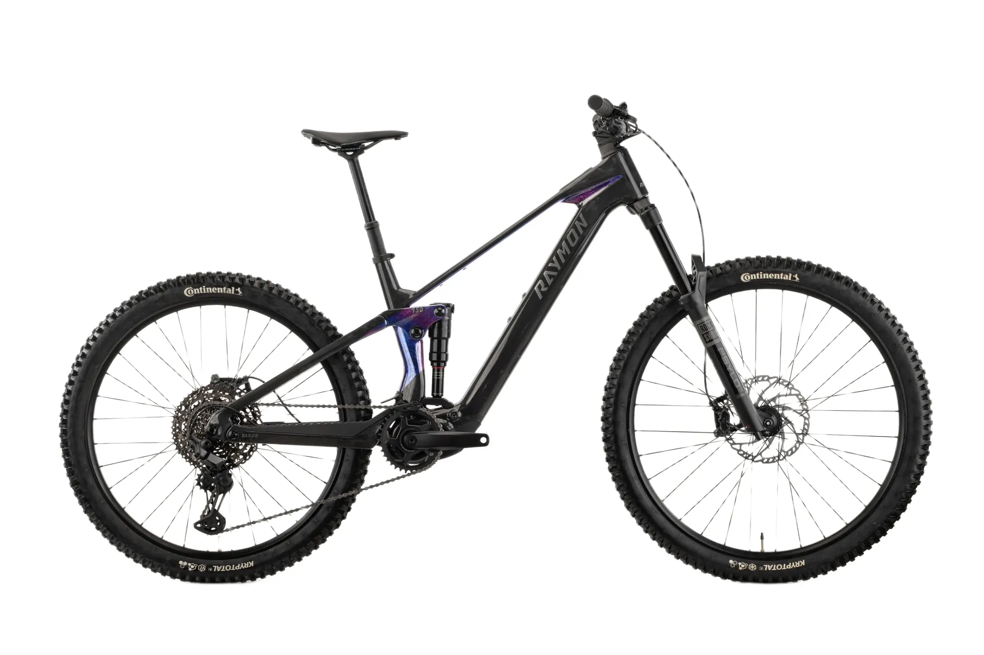 RAYMON TAROK PRO (S, Black)