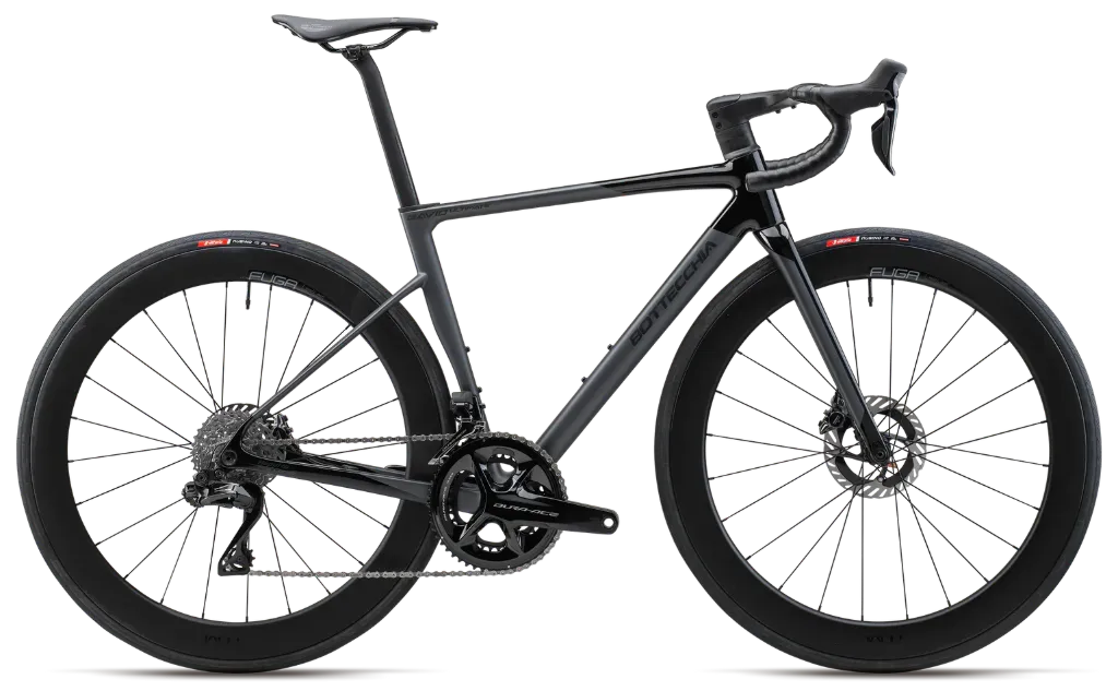 BOTTECCHIA 59DM 8AVIO ULTIMATE Shimano 105 24v DISK (46, Nero)