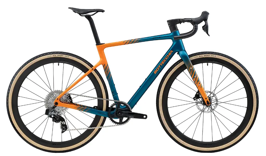 BOTTECCHIA 51BE GRAVEL OVERLAND Shimano Grx610 12v