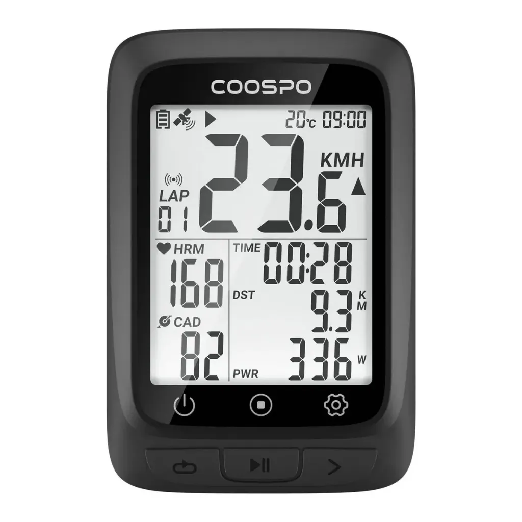 CICLOCOMPUTER COOSPO GPS BC107