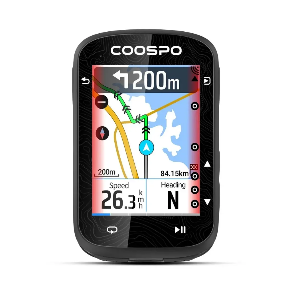 CICLOCOMPUTER COOSPO GPS CS600