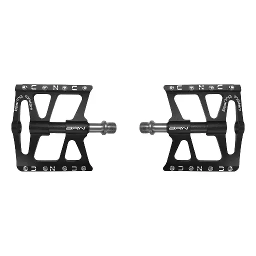 PEDALI BRN FLAT ALLOY 8 PINS