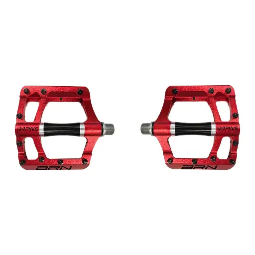 PEDALI BRN FLAT ALLOY 9 PINS