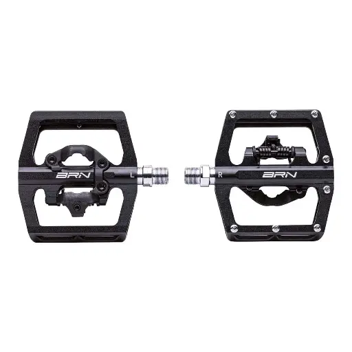 PEDALI BRN FLAT DUAL FUNCTION