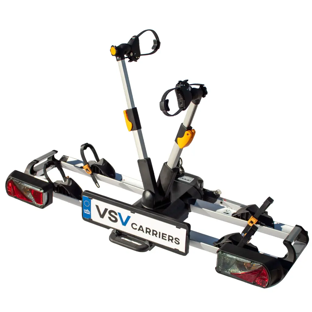 PORTABICI GANCIO TRAINO - VSV X2