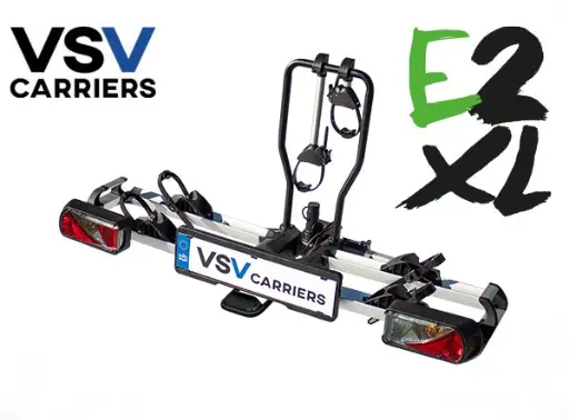 PORTABICI GANCIO TRAINO - VSV E2 XXL