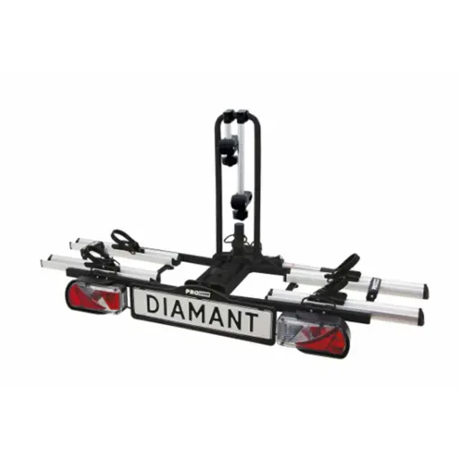 PORTABICI GANCIO TRAINO - PROUSER DIAMANT 