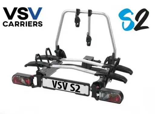 PORTABICI GANCIO TRAINO - SVS S2 SPECIALE FURGONI